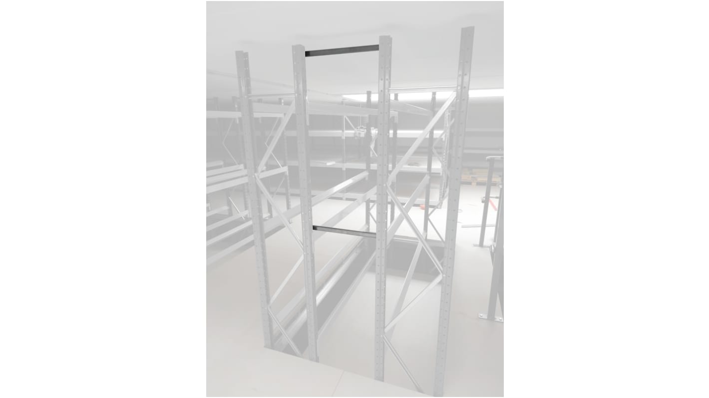Manorga Steel Galvanised Pallet Storage Racking, 200mm