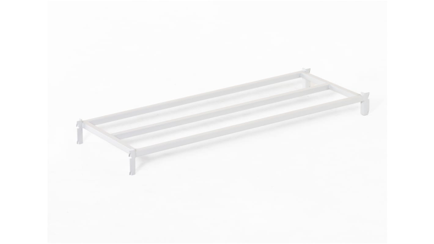 Racks de almacenamiento Manorga, Acero, Gris oscuro, gris claro x 1200mm x 400mm