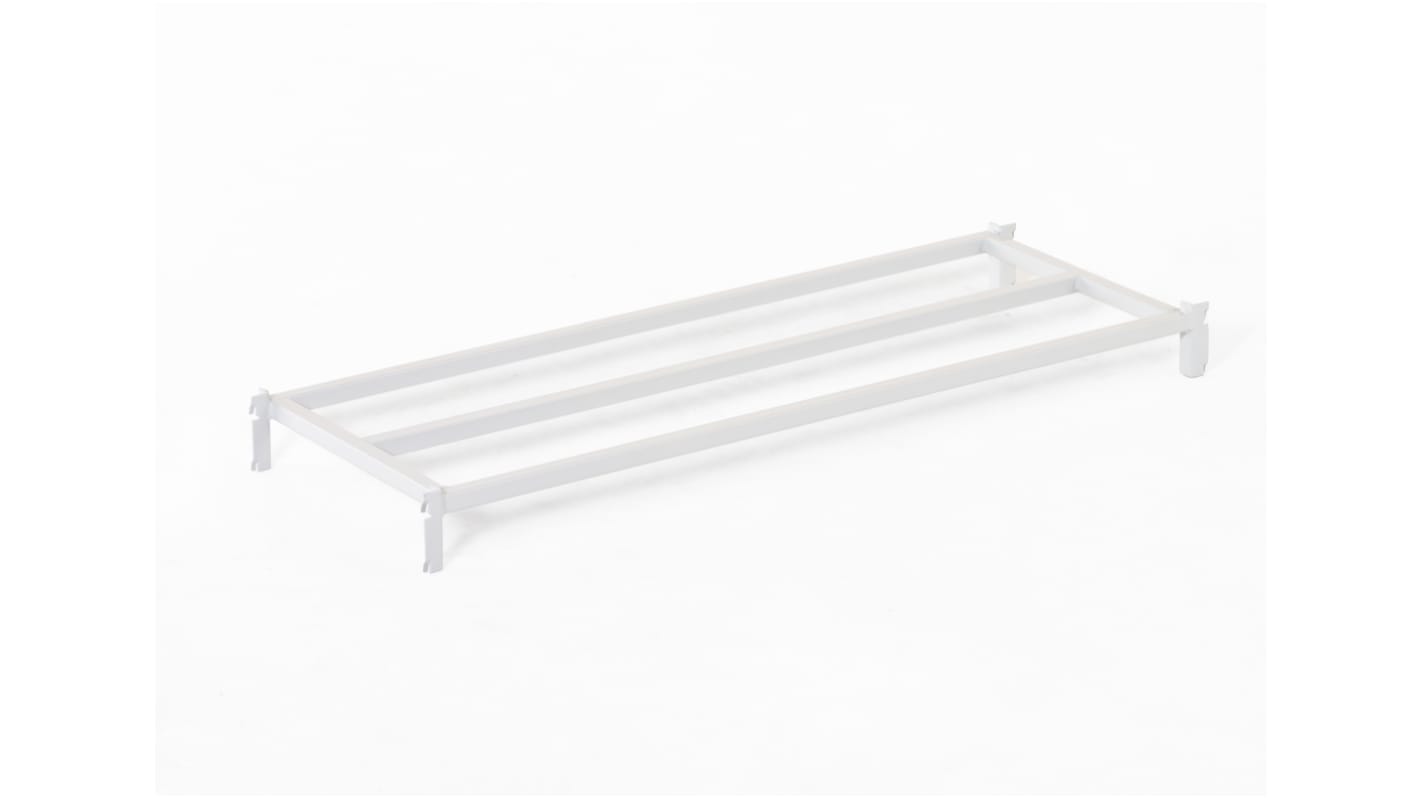 Racks de almacenamiento Manorga, Acero, Gris oscuro, gris claro x 1200mm x 500mm