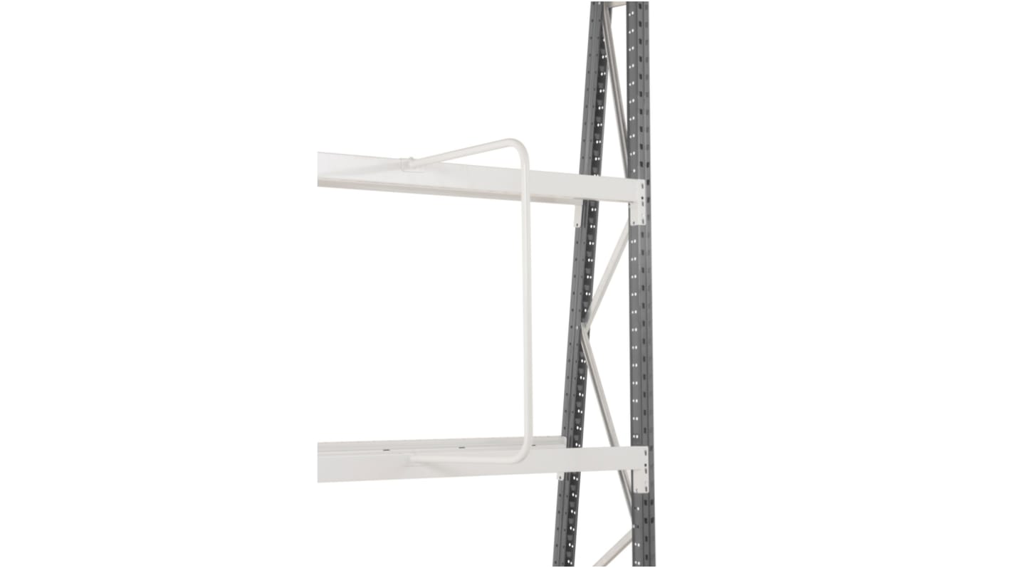 Manorga Steel Light Grey Storage Racking, 750mm, 500mm