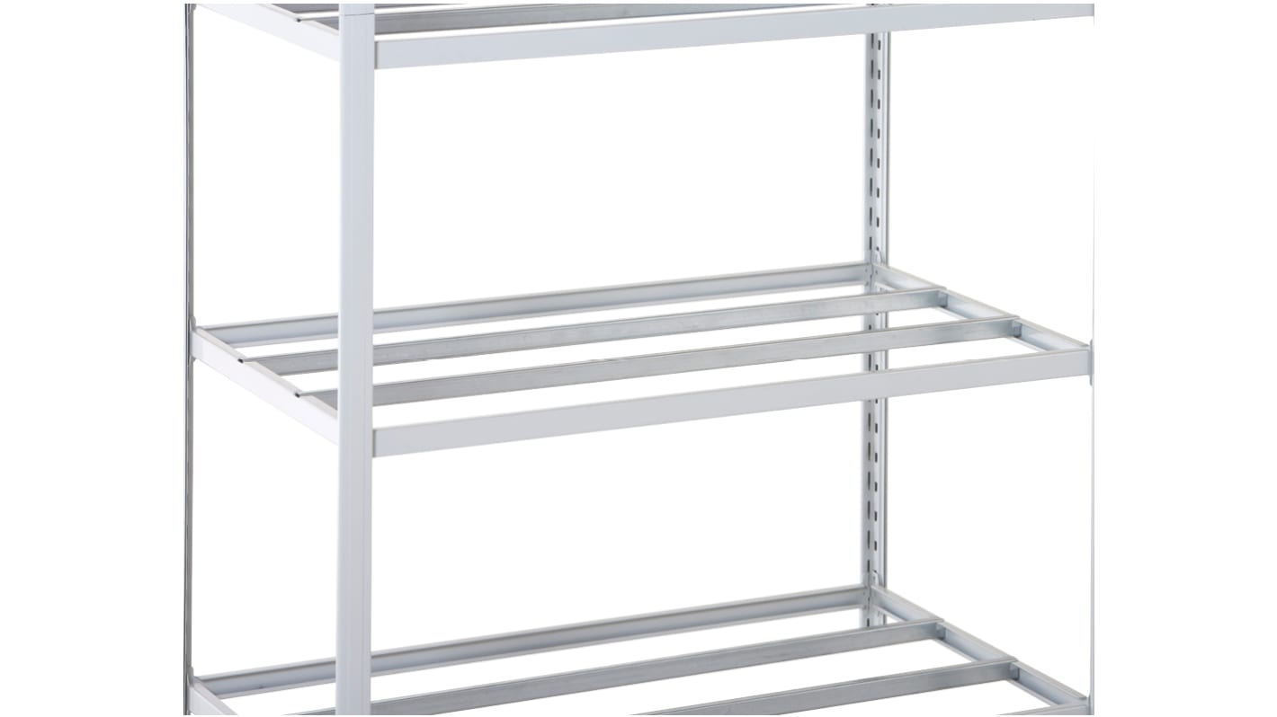 Racks de almacenamiento Manorga, Acero, Galvanizado, 1000mm x 300mm x 500mm