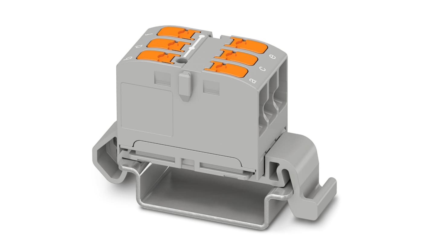 Phoenix Contact Distribution Block, 6 Way