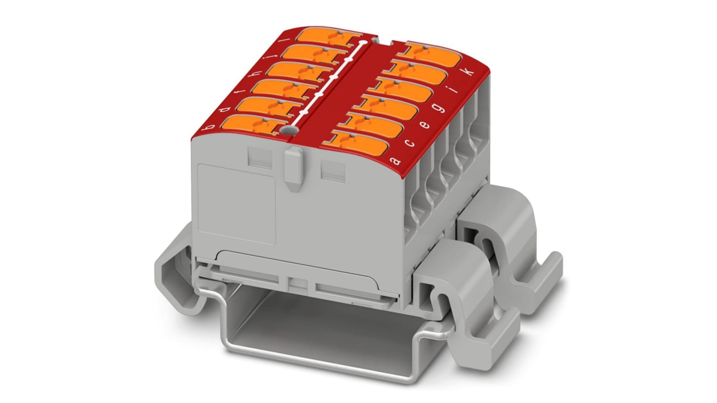 Phoenix Contact Distribution Block, 12 Way