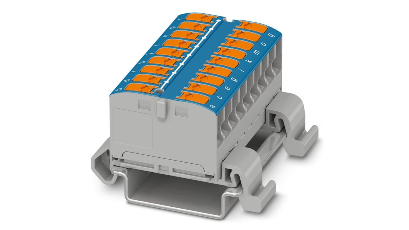 Phoenix Contact Distribution Block, 18 Way