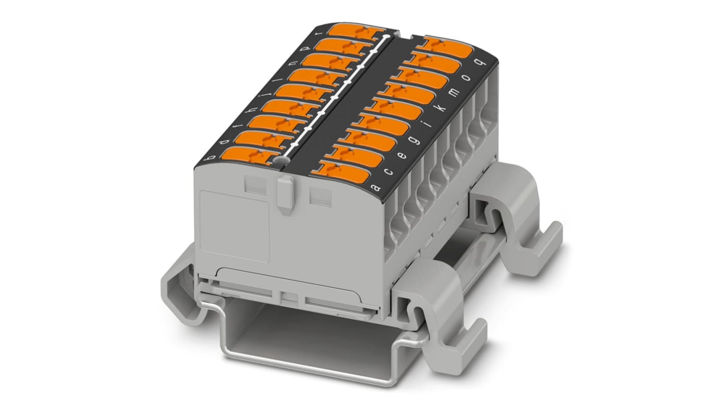 Phoenix Contact Distribution Block, 18 Way