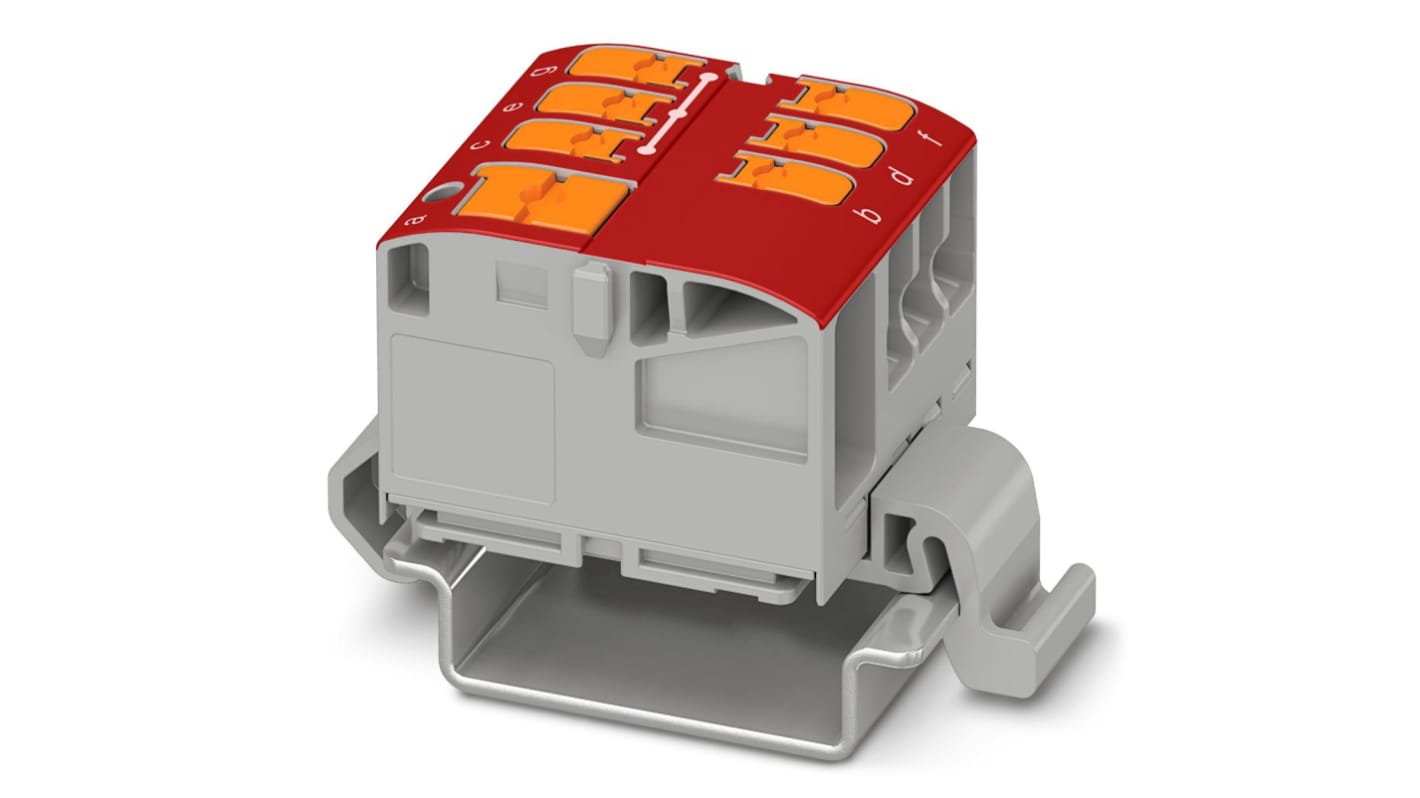 Phoenix Contact Distribution Block, 7 Way