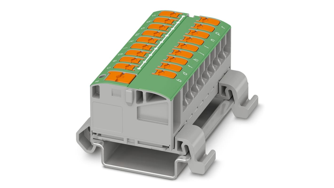 Phoenix Contact Distribution Block, 19 Way