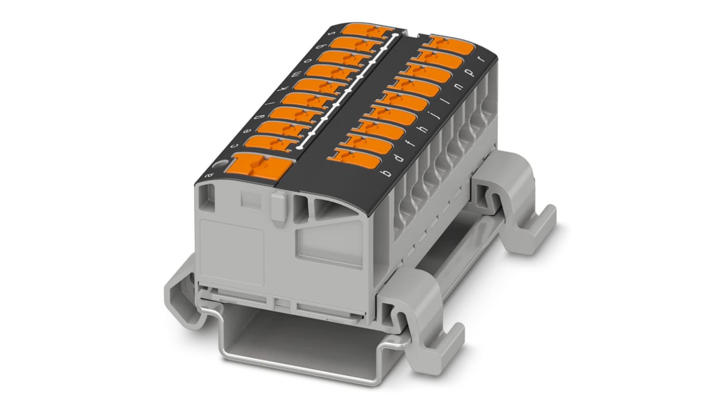 Phoenix Contact Distribution Block, 19 Way