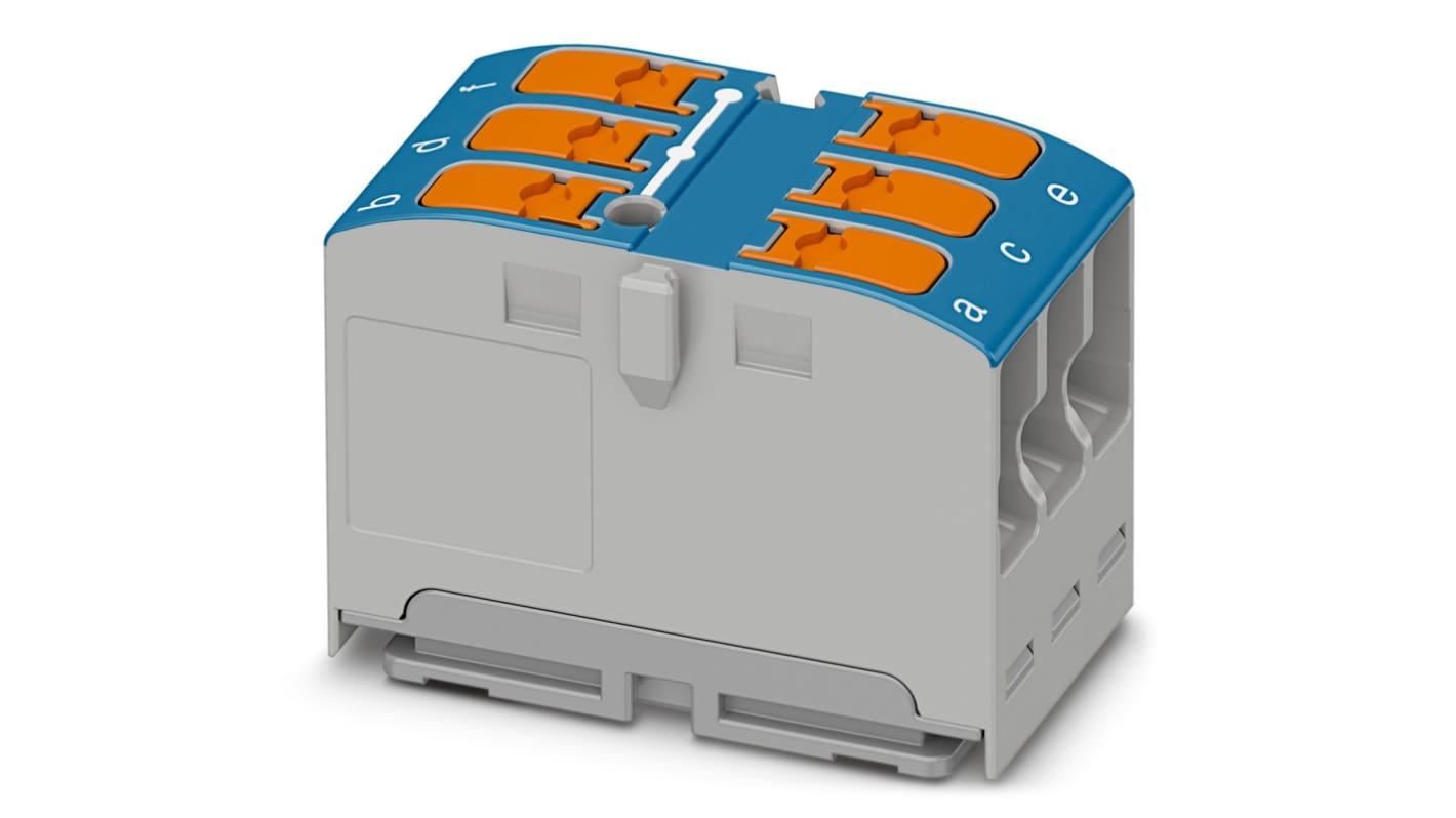 Blocco di distribuzione, Phoenix Contact, 6 vie