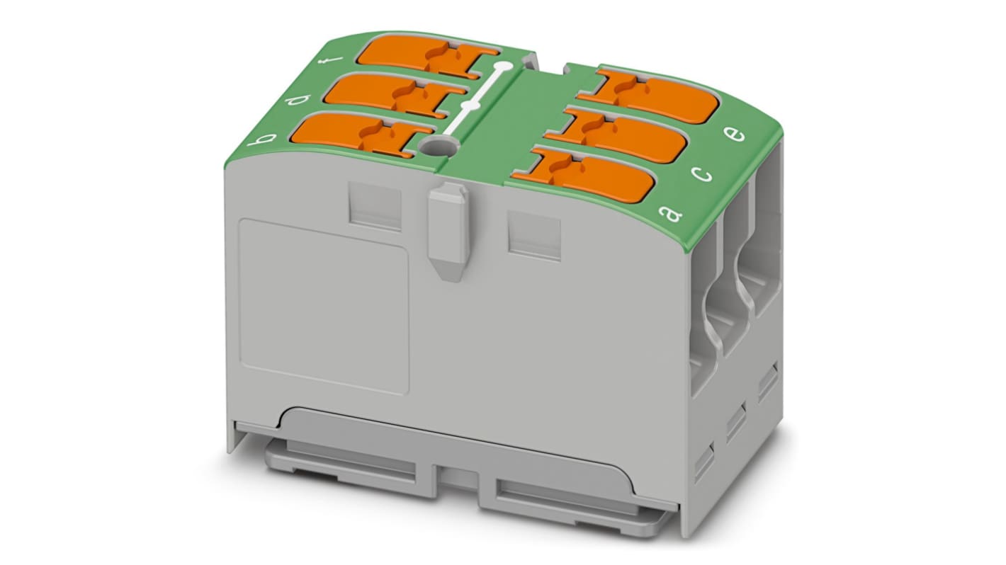 Blocco di distribuzione, Phoenix Contact, 6 vie