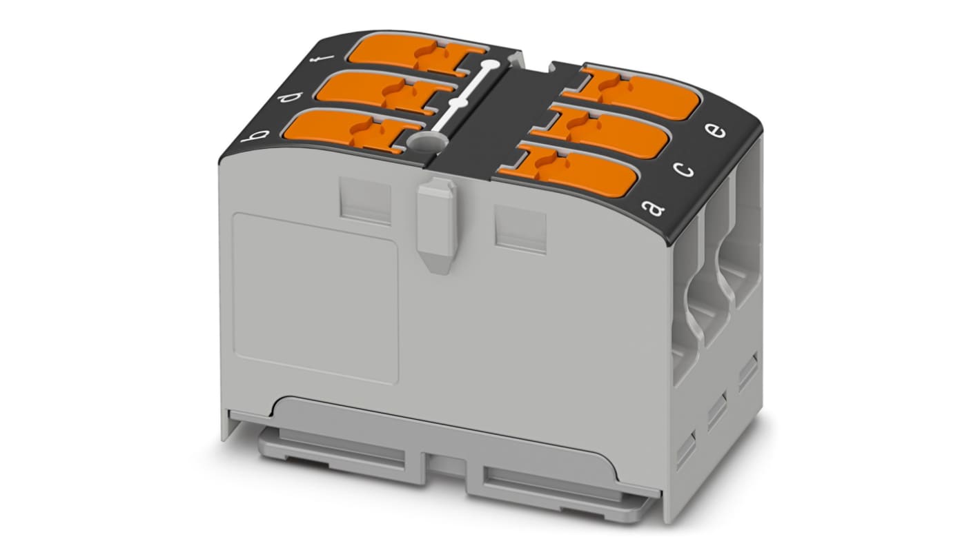 Blocco di distribuzione, Phoenix Contact, 6 vie