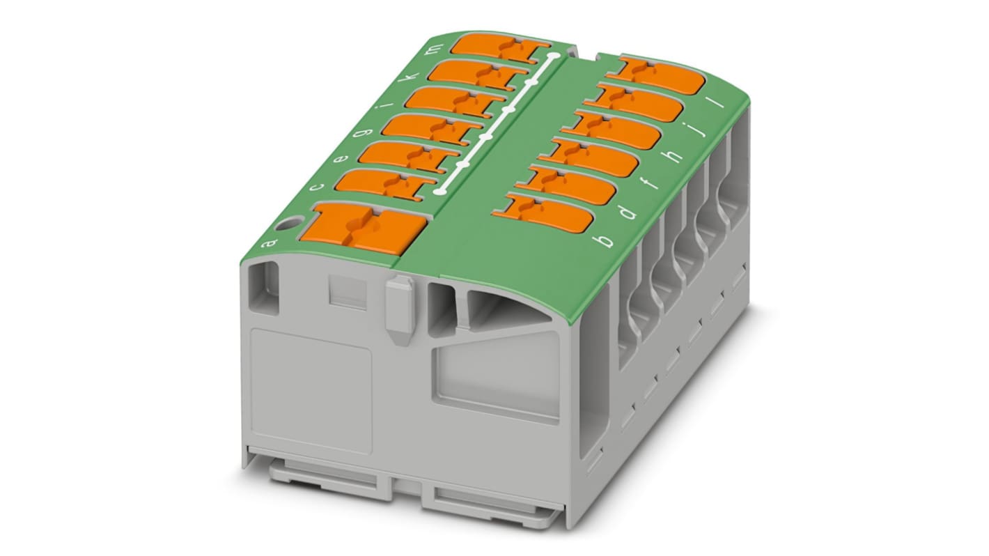 Blocco di distribuzione, Phoenix Contact, 1 via,