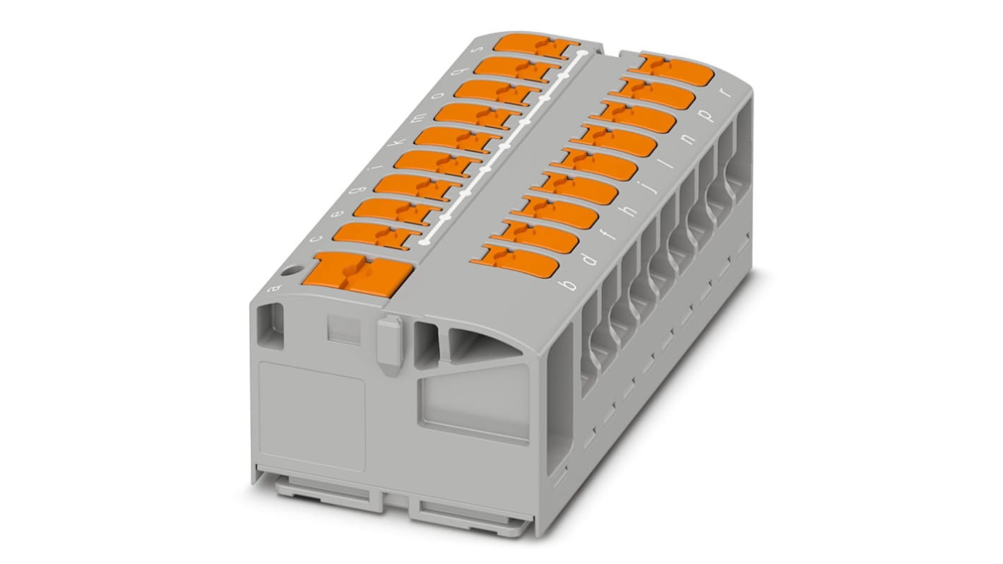Phoenix Contact Distribution Block, 19 Way