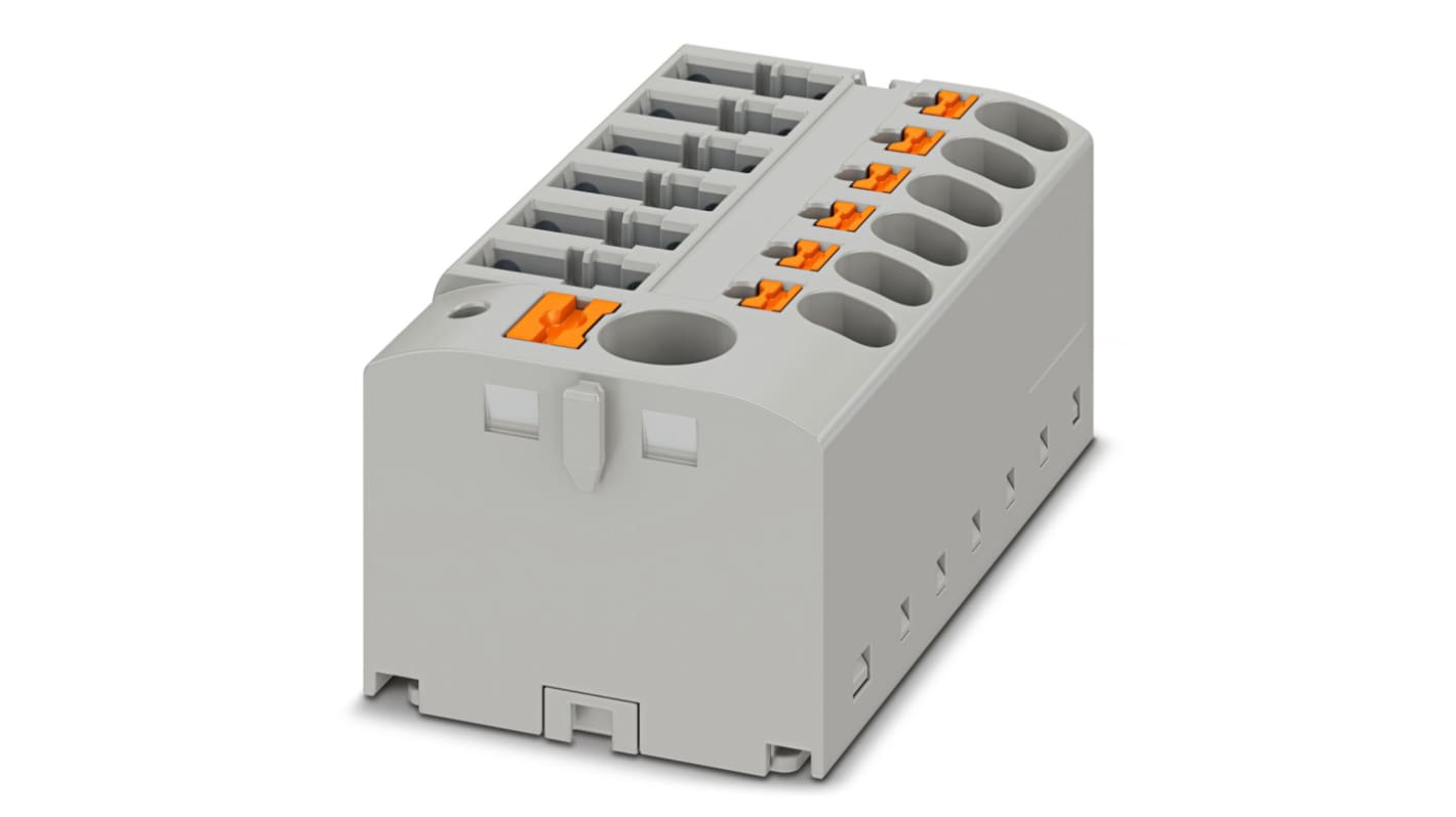 Phoenix Contact Distribution Block, 7 Way