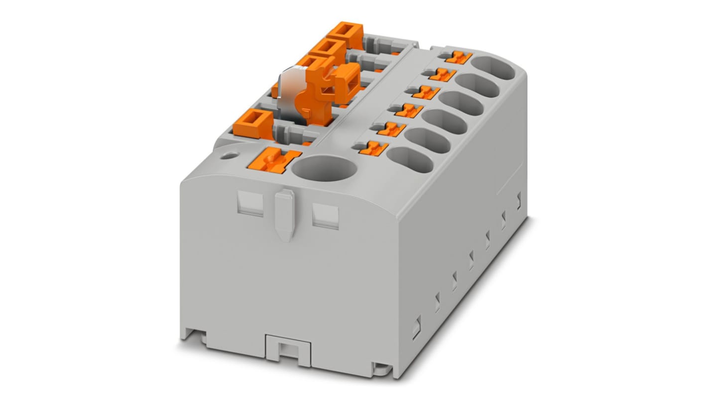Phoenix Contact Distribution Block, 7 Way