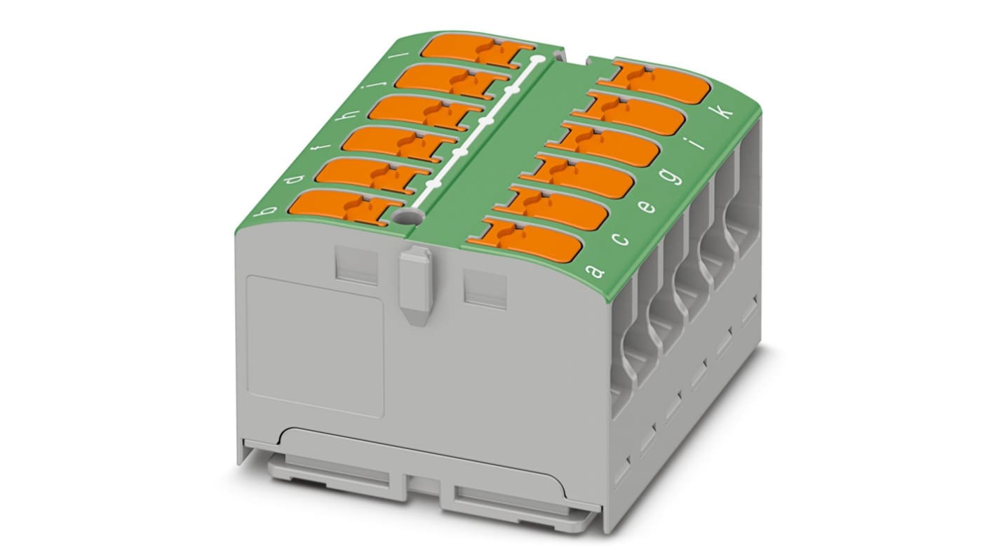Phoenix Contact Distribution Block, 12 Way
