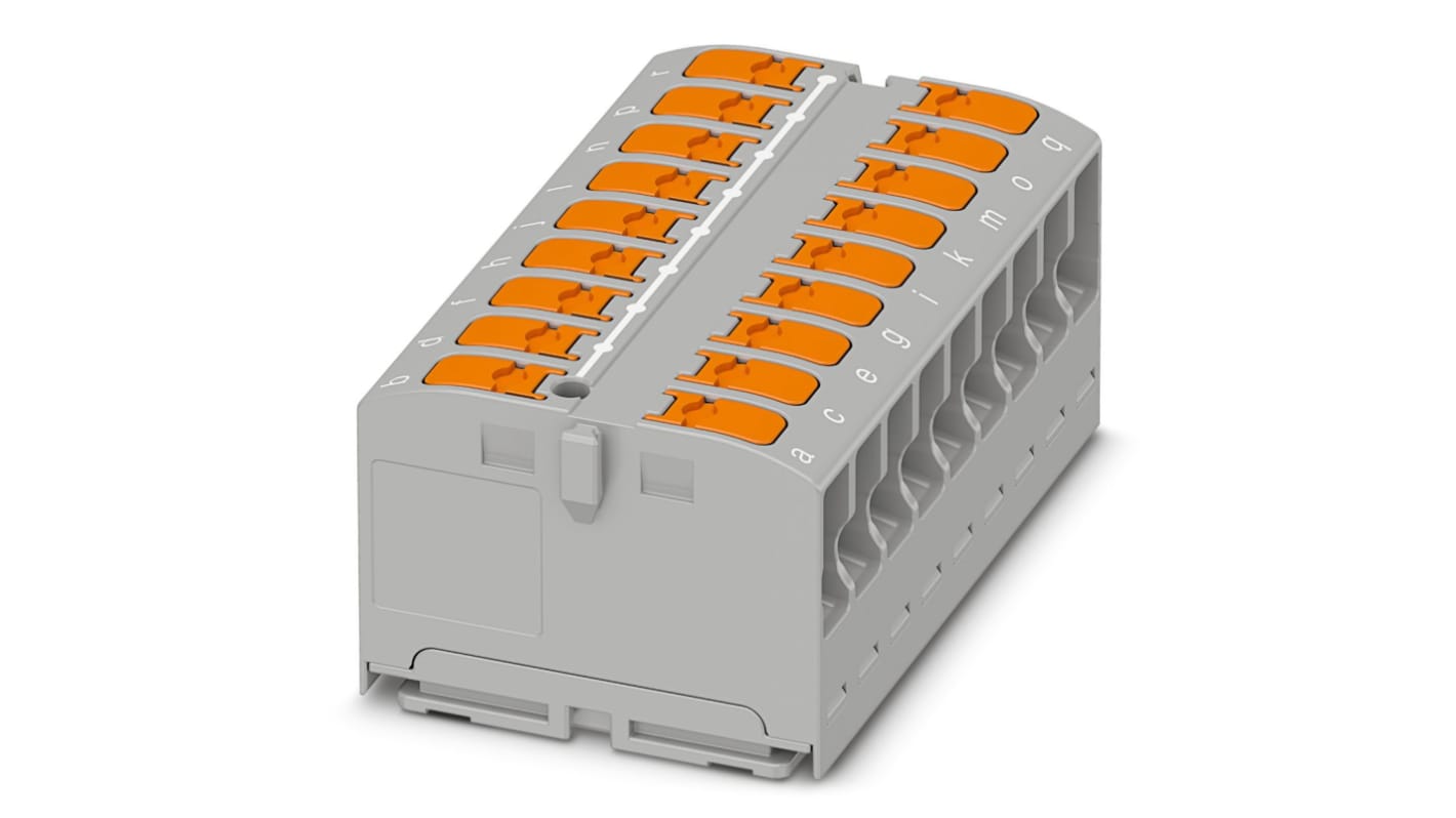 Phoenix Contact Distribution Block, 18 Way