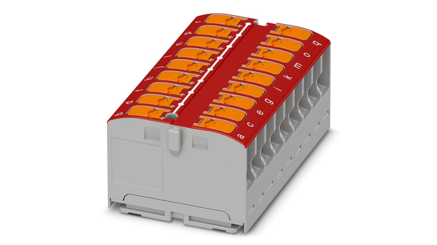 Phoenix Contact Distribution Block, 18 Way