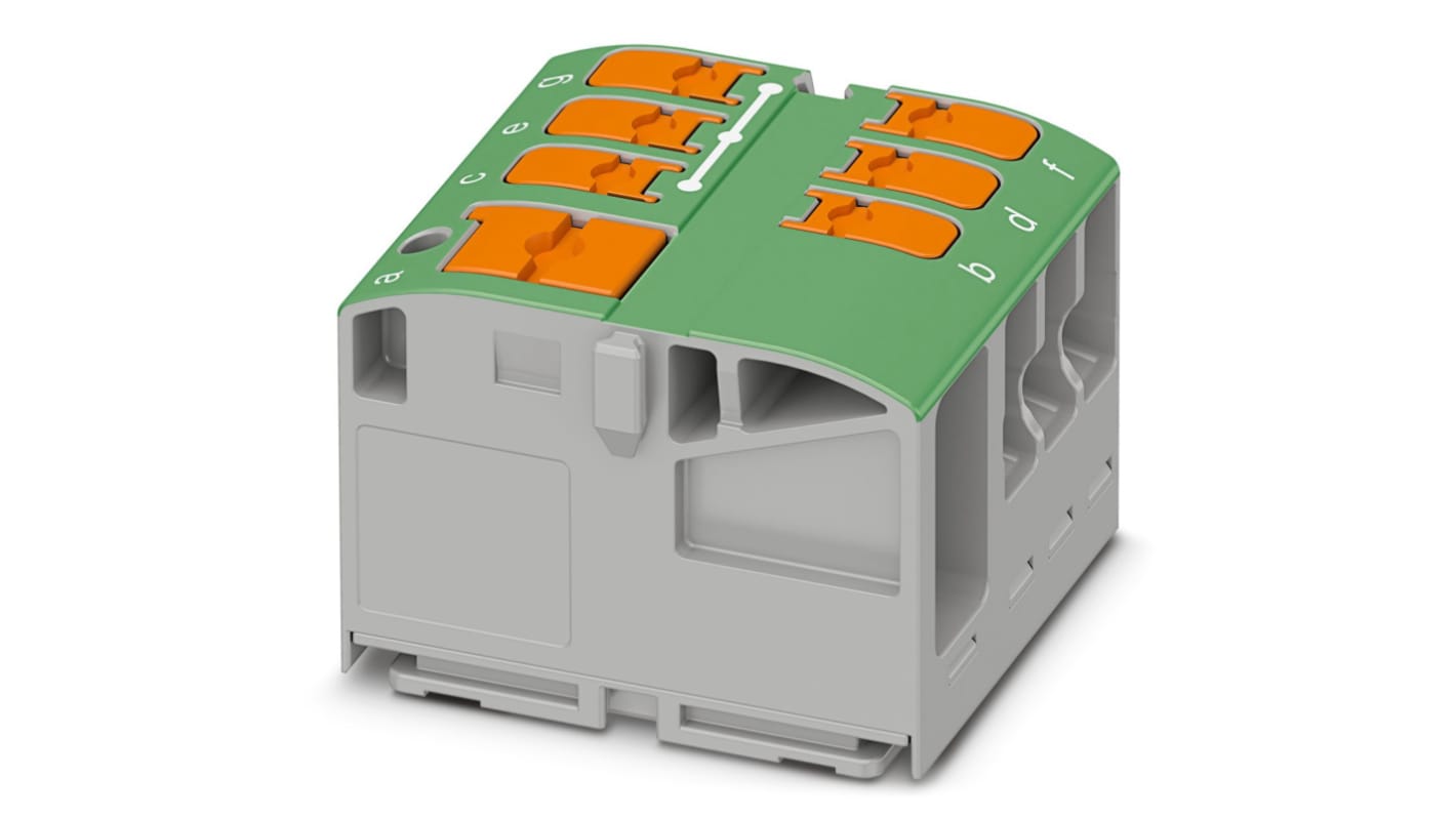 Phoenix Contact Distribution Block, 7 Way