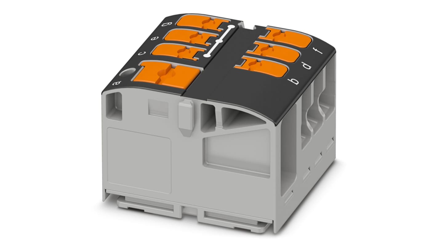Phoenix Contact Distribution Block, 7 Way