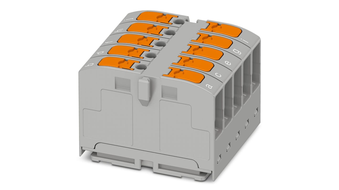Phoenix Contact Distribution Block, 10 Way