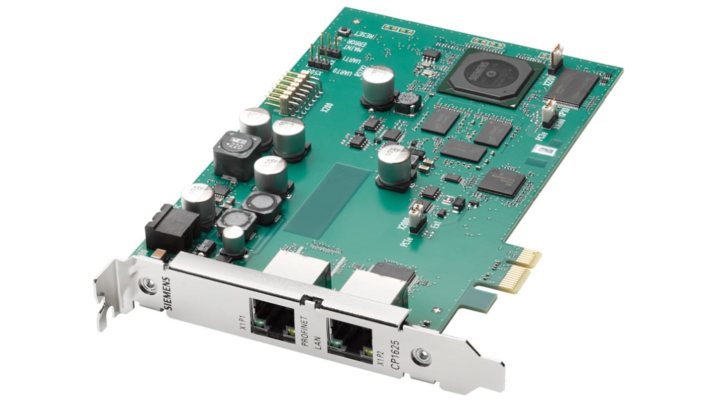 Siemens 2 Port PCIe Network Card