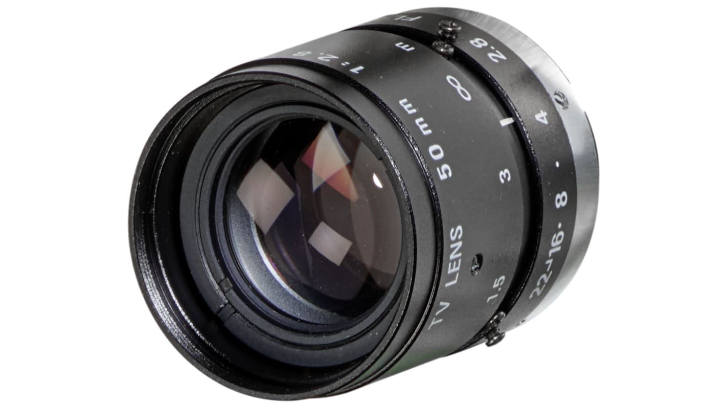 Siemens 6GF90011BJ01 SIMATIC MV500 Series Vision Sensor Lens, 50mm Focal Length