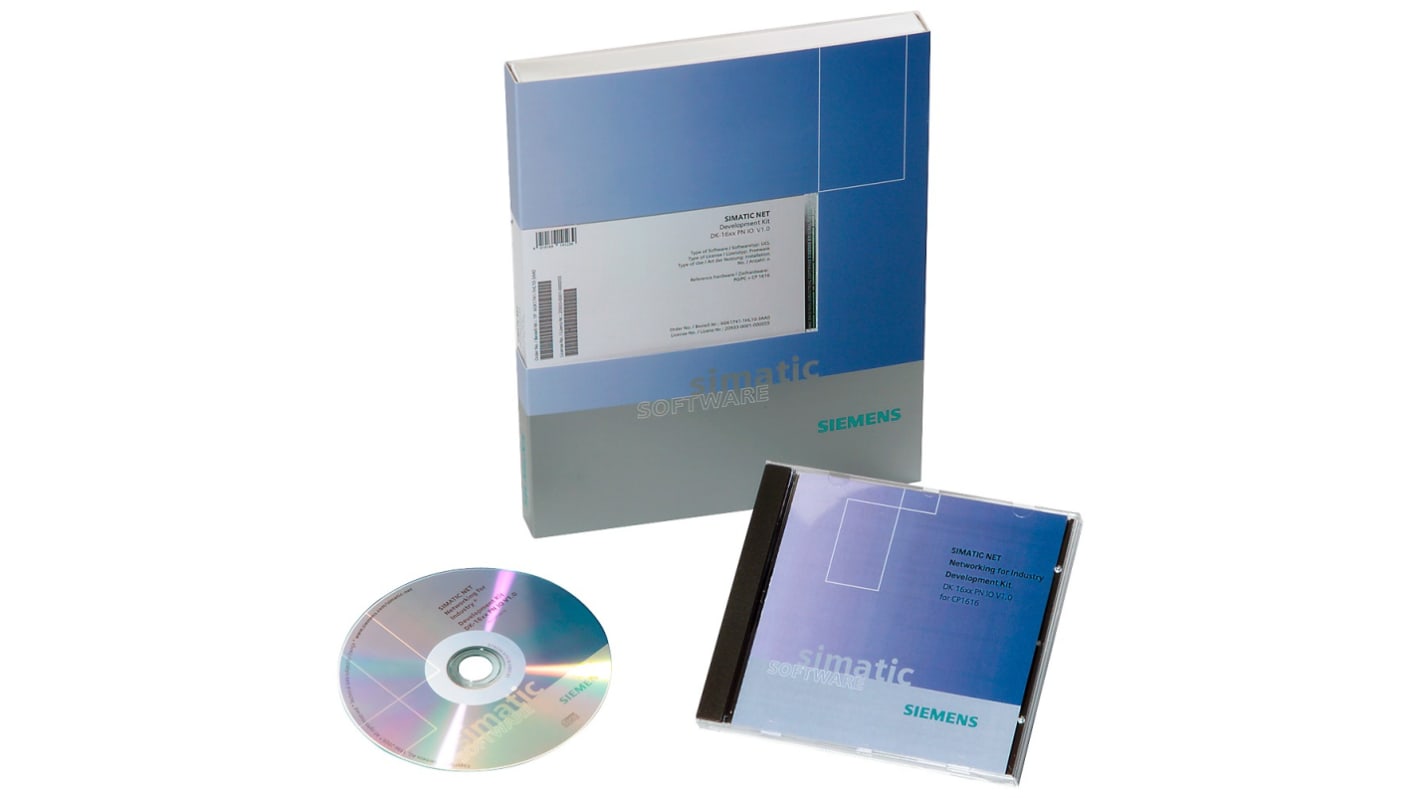 Siemens Development & Operation Software for Linux, Windows