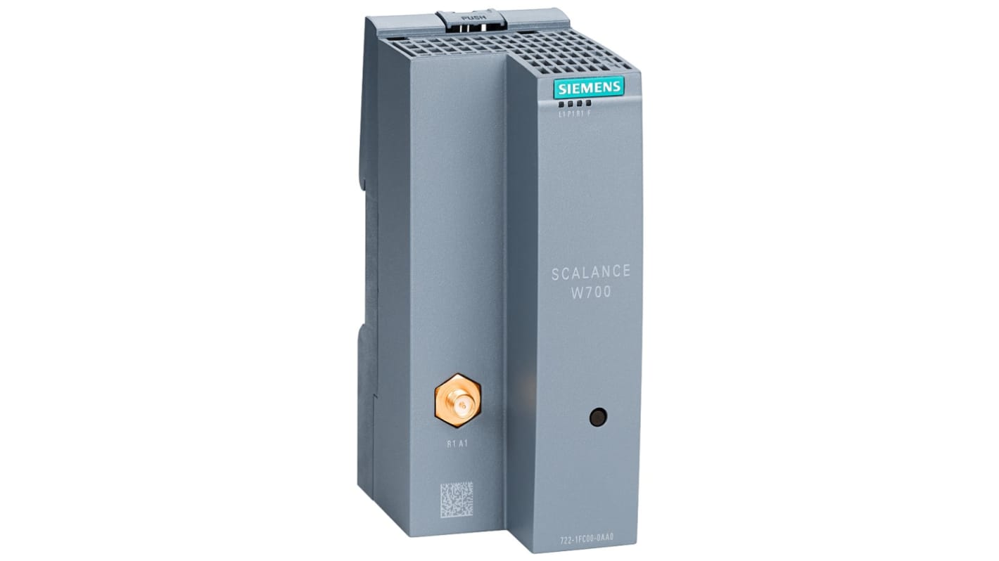 Siemens SCALANCE W721-1 Wireless Access Point, IEEE 802.11 a/b/g/n, 10/100Mbit/s