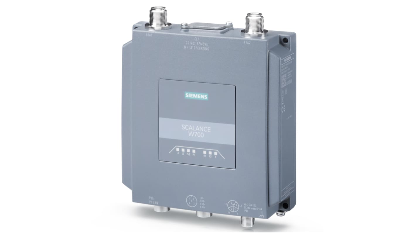 Siemens 2 x M12LAN 端口 无线接入点 1201Mbit/s, SCALANCE WAM766-1