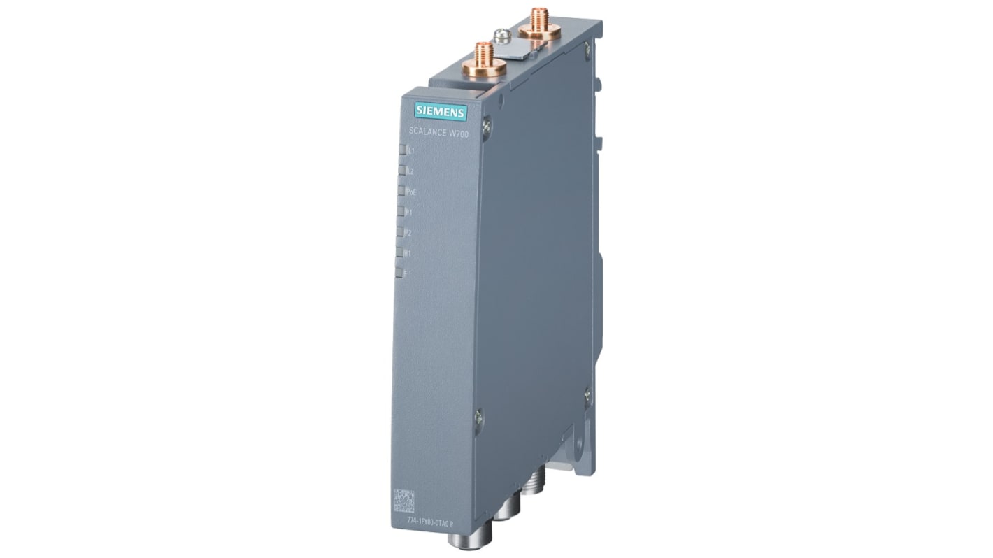 Siemens SCALANCE W774-1 2 x M12 Port Wireless Access Point, IEEE 802.11 a/b/g/n, 10/100Mbit/s