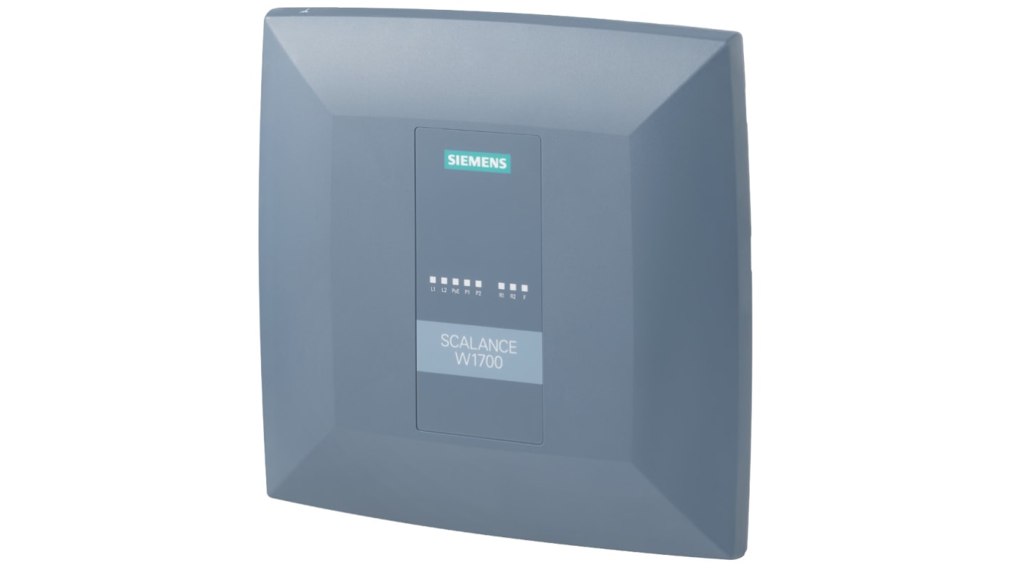 Siemens 2 x M12LAN 端口 无线接入点 1733Mbit/s, SCALANCE W1788-2IA