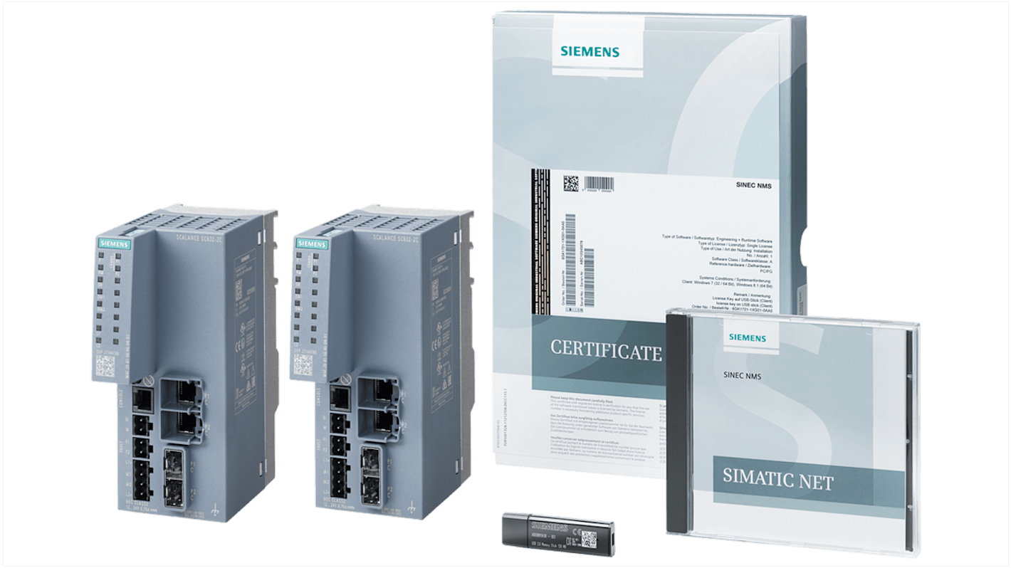 Siemens SINEC Series Software for Use with SINEC