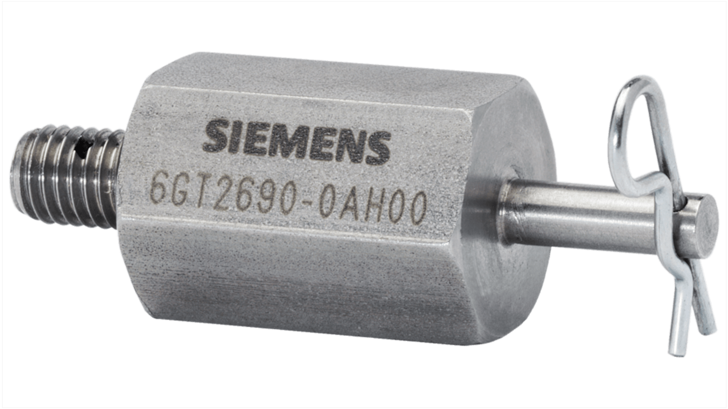Siemens スペーサ, 本体長さ：60mm, ステンレス鋼, 六角, 6GT26900AH00