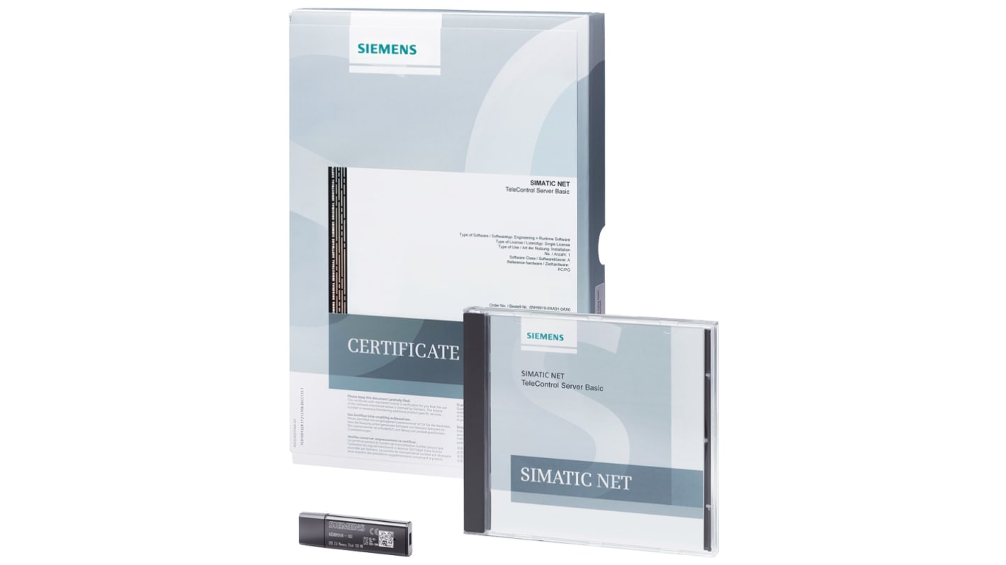 Siemens Development & Operation Software for Linux, Windows