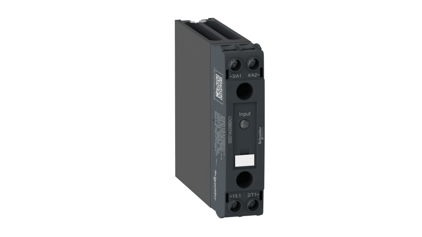 Schneider Electric Harmony Relay Series Solid State Relay, 20 A Load, DIN Rail Mount