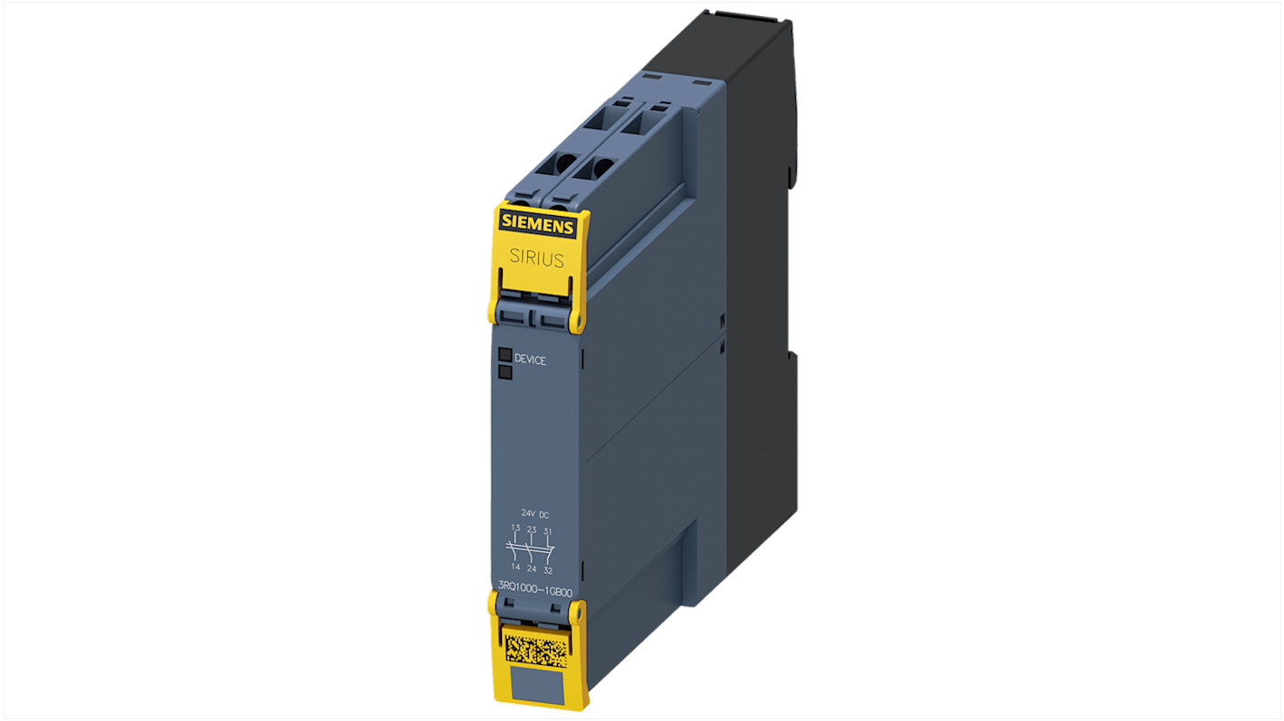 Siemens Force Guided Relay, 24V dc Coil Voltage, 3 Pole, 2NO/1NC