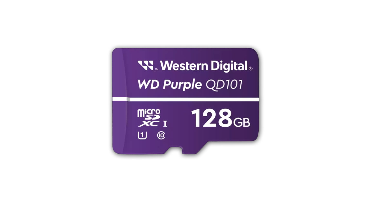 Western Digital 128 GB 工业MicroSD卡