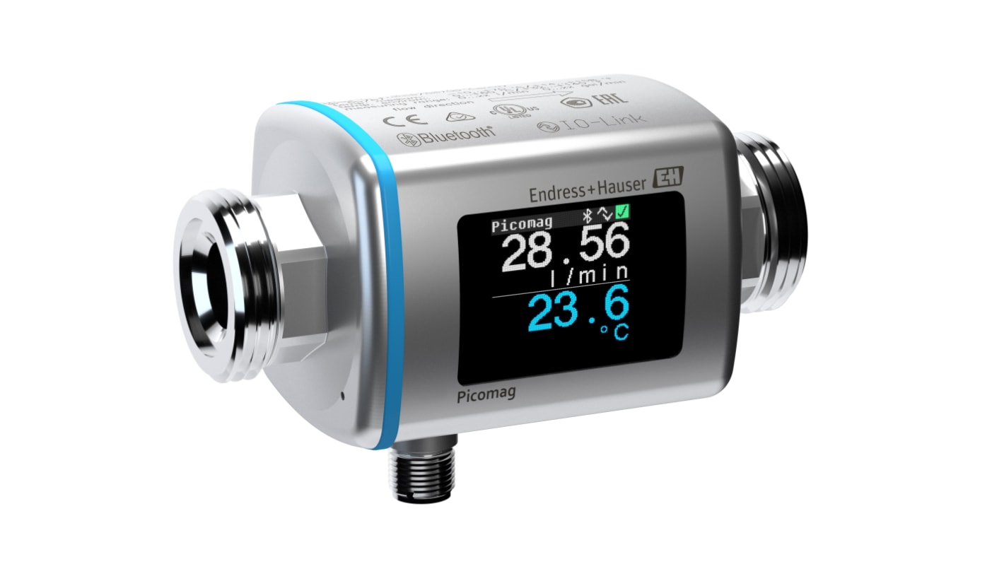 Rs-Online Flussometro Endress+Hauser per Liquidi flusso 0 2 l/min → 150 l/min