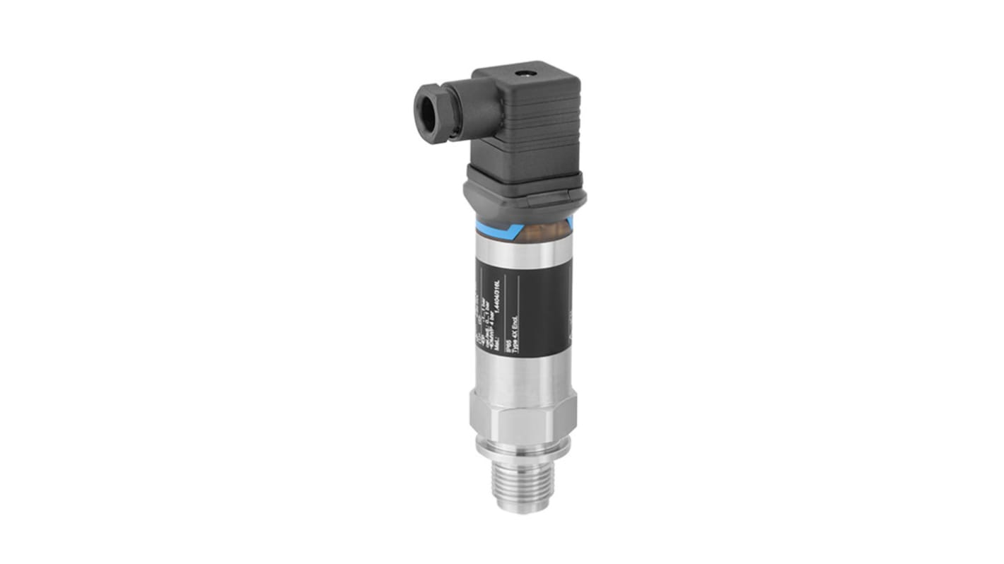 Endress+Hauser PMP21 Series Pressure Sensor, 0bar Min, 10000mbar Max, Sensor Output, Absolute, Gauge Reading