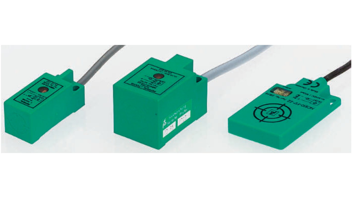 Rs-Online Sensore di prossimità a parallelepipedo Pepperl + Fuchs rilevamento 10 mm 10 → 30 V c.c