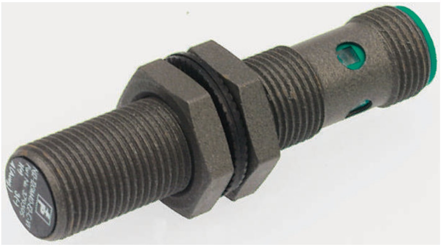 Rs-Online Sensore di prossimità Cilindro filettato Pepperl + Fuchs M18 rilevamento 5 mm 10 → 30 V c.c