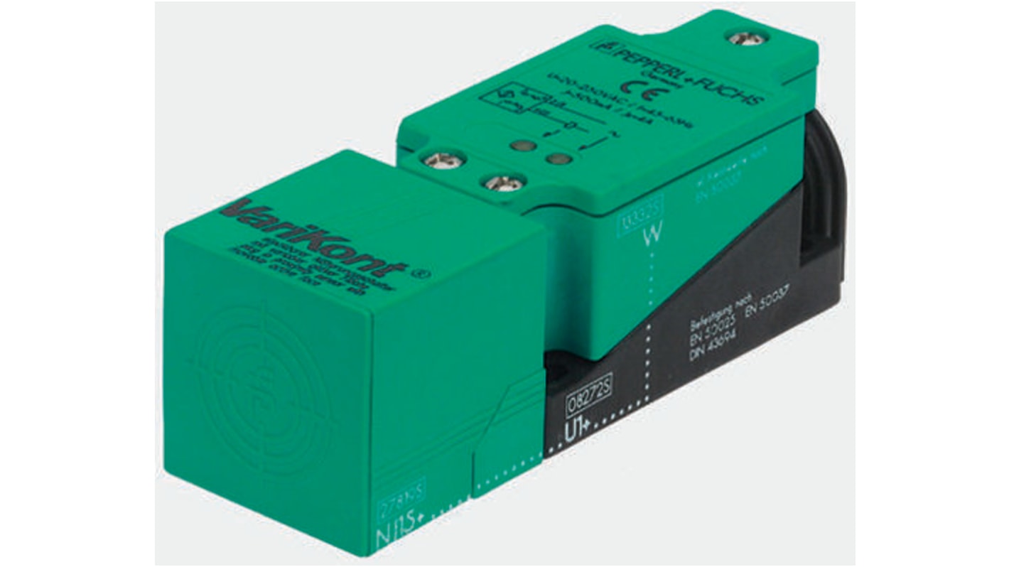 Rs-Online Sensore di prossimità a parallelepipedo Pepperl + Fuchs rilevamento 15 mm 10 → 30 V