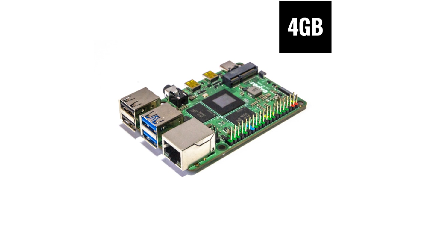 Okdo ROCK 5 Model A 4GB Single Board Computer