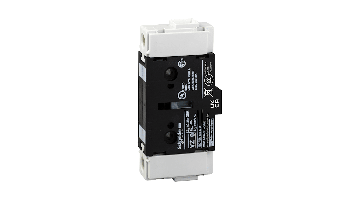 Contact auxiliaire Schneider Electric VZ3 1 contact latérale