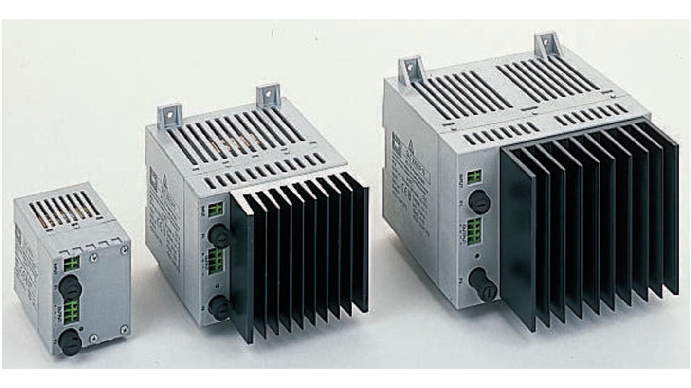 Block GLC Linear DIN Rail Power Supply, 230V ac ac Input, 24V dc dc Output, 5A Output, 120W