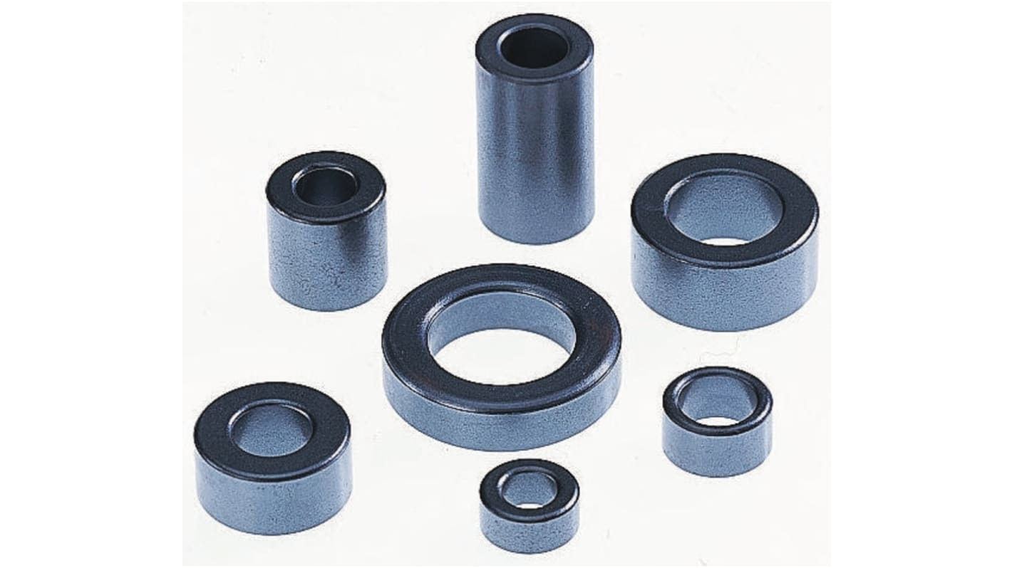 Essentra Ferrite Ring Toroid Core, For: Multi-Turn Suppression Core, 16.5 x 8 x 16mm