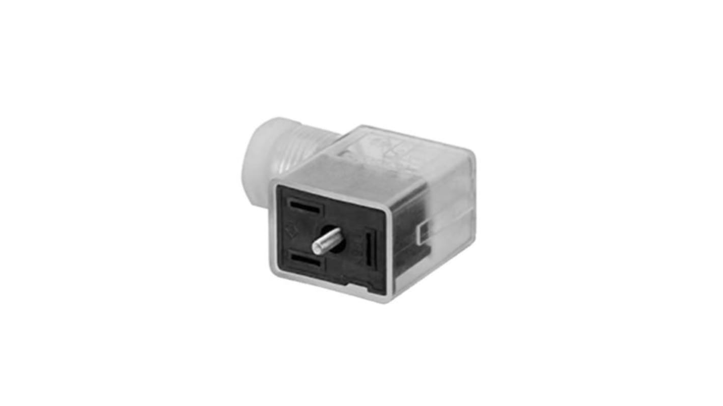 EMERSON ? AVENTICS 2P+E, Socket DIN 43650 Connector, 0 → 230 V Voltage
