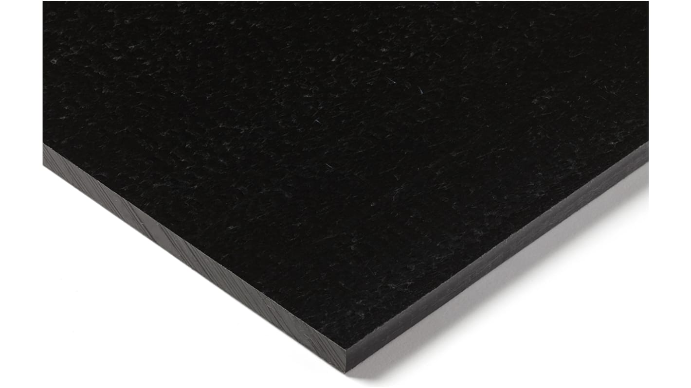 NYLATRON Black Plastic Sheet, 500mm x 300mm x 20mm