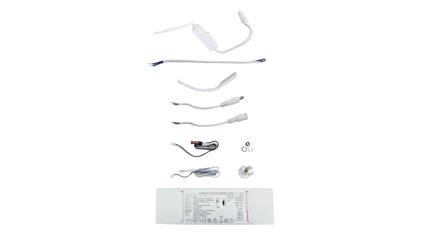RS PRO Emergency Light Conversion Kit for use with CCT3 LED Panels